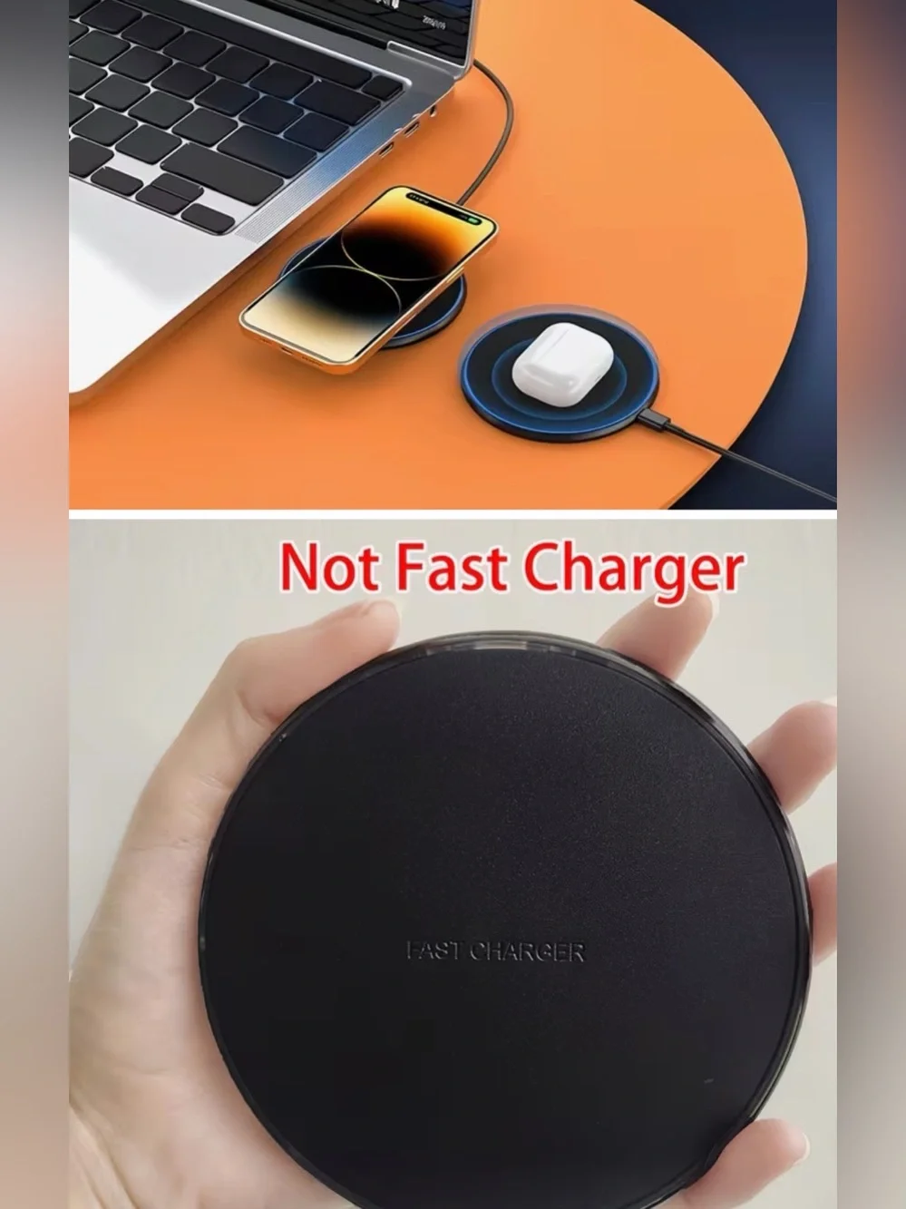 🛍️ 3 for $10 🛍️ Wireless Charging Pad